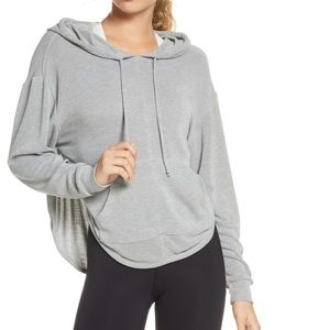 Free people Back Into It Cutout Hoodie